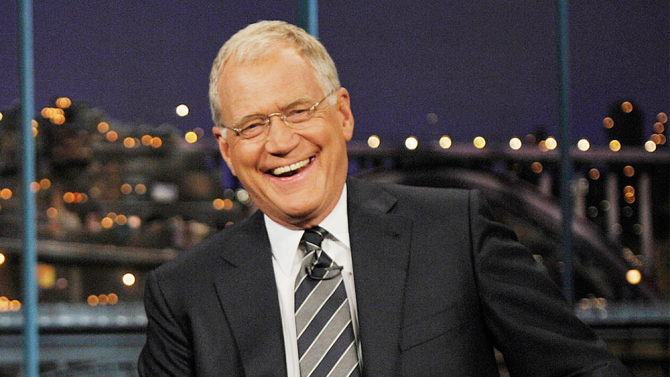 david letterman Blank Meme Template