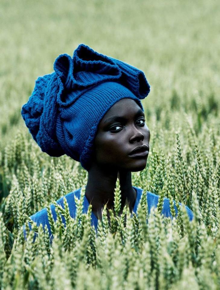 skeptical fashionista african women  Blank Meme Template