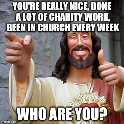 Buddy Christ Meme Imgflip