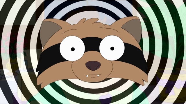 High Quality Raccoon remember Blank Meme Template