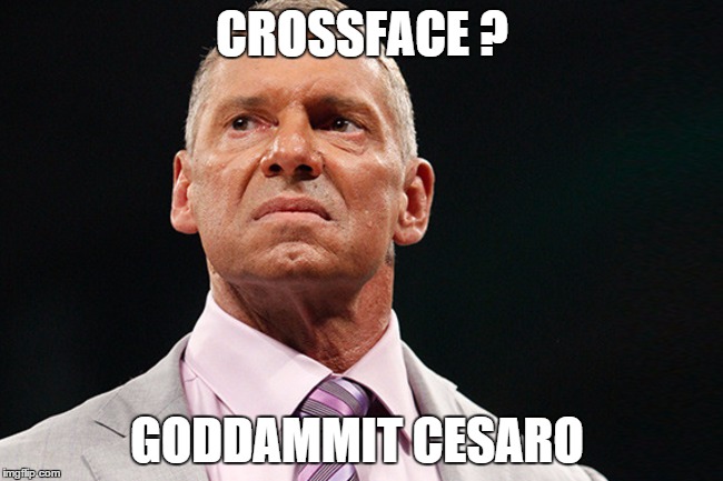 An image tagged memes,funny,wwe,wrestling,vince mcmahon,chris benoit.