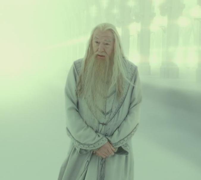 Dumbledore's Spirit Blank Meme Template