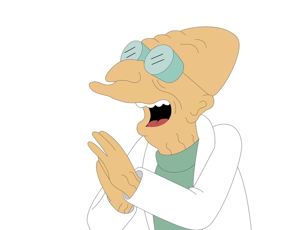 Professor Farnsworth You Say? Blank Meme Template