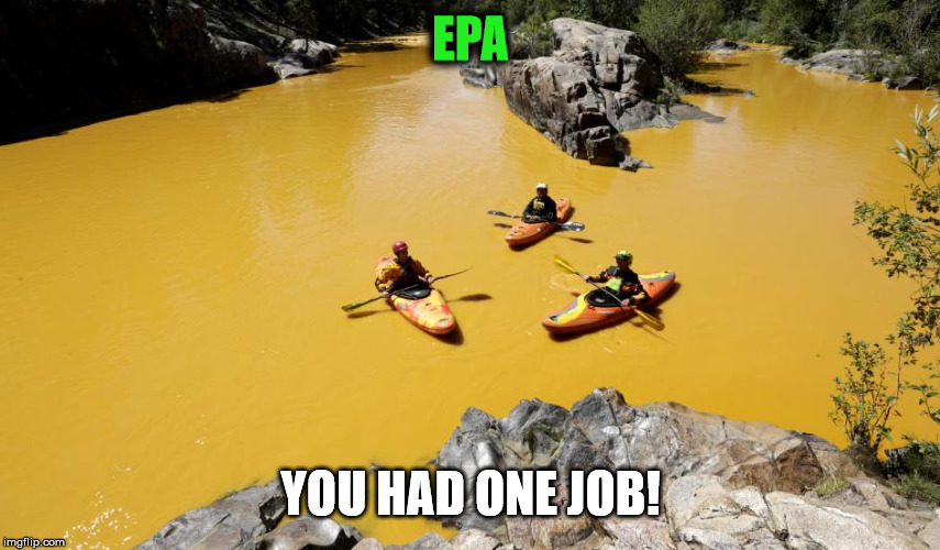 EPA YOU HAD ONE JOB! | image tagged in epa | made w/ Imgflip meme maker