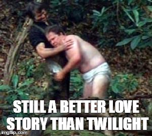 Love Story | STILL A BETTER LOVE STORY THAN TWILIGHT | image tagged in twilight | made w/ Imgflip meme maker