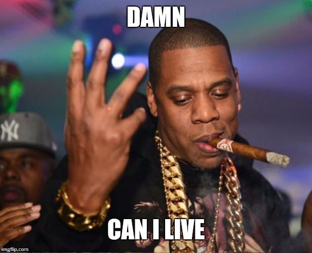 jay z | DAMN CAN I LIVE | image tagged in jay z | made w/ Imgflip meme maker