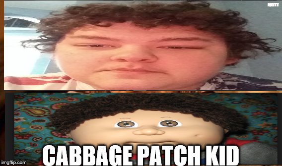 ICEYTV CABBAGE PATCH KID | made w/ Imgflip meme maker