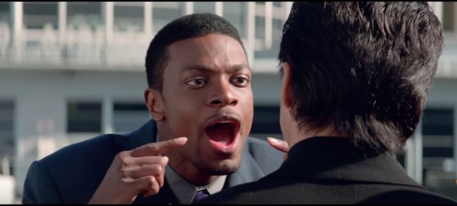 Chris Tucker The Words Blank Meme Template