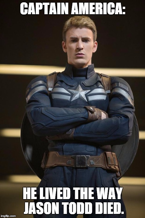 Captain America Imgflip
