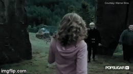 Take that malfoy | image tagged in gifs | made w/ Imgflip video-to-gif maker