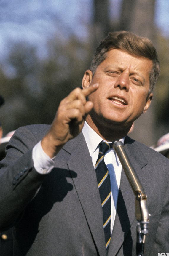 JFK Blank Meme Template