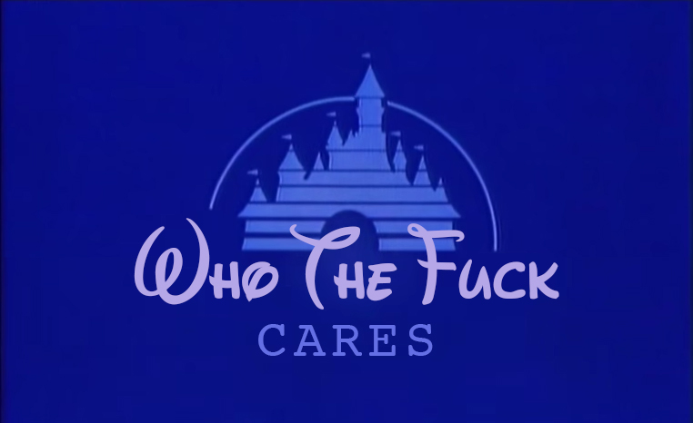 Disney Who Cares Blank Meme Template