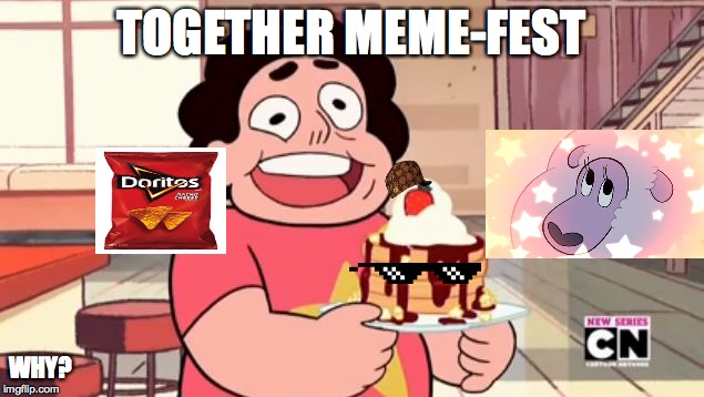 TOGETHER MEME-FEST WHY? | image tagged in skillz,scumbag | made w/ Imgflip meme maker