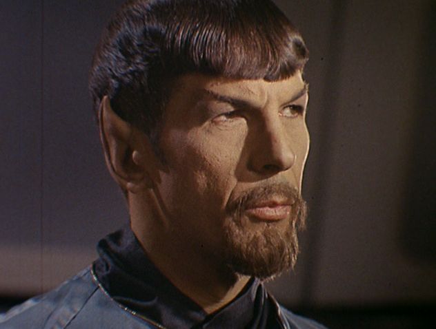 Bearded Spock Blank Meme Template