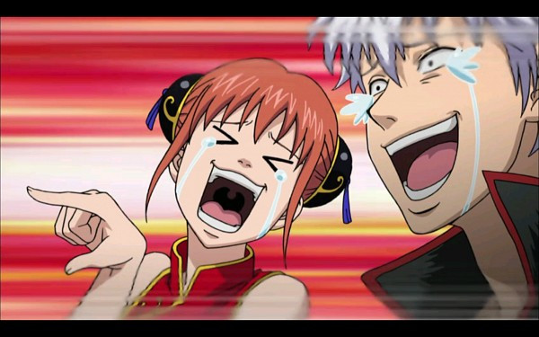 Anime Laugh Blank Meme Template