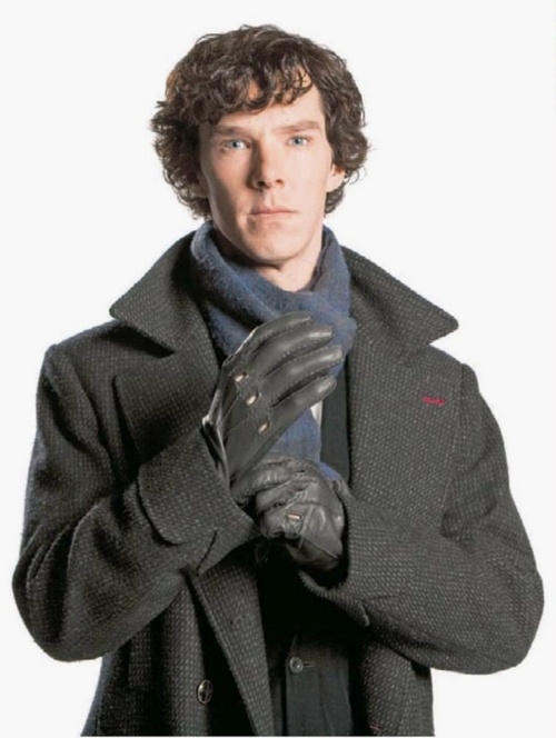 Sherlock Glove Blank Meme Template