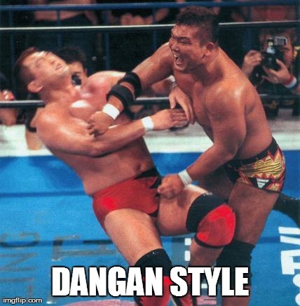 DANGAN STYLE | made w/ Imgflip meme maker