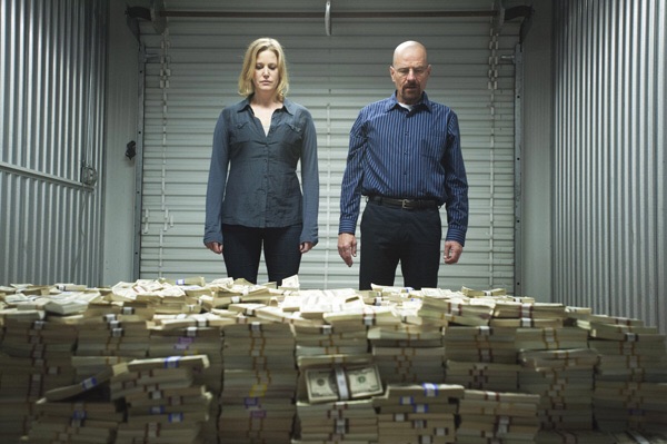 High Quality Breaking bad money Blank Meme Template