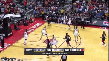 Andre Drummond Dunk | image tagged in gifs,andre drummond,detroit pistons,andre drummond team usa,andre drummond dunk | made w/ Imgflip video-to-gif maker