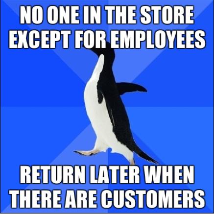 Socially Awkward Penguin Meme | image tagged in memes,socially awkward penguin