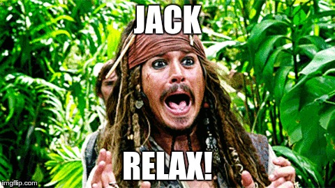 Jack Relax | JACK RELAX! | image tagged in facebook | made w/ Imgflip meme maker