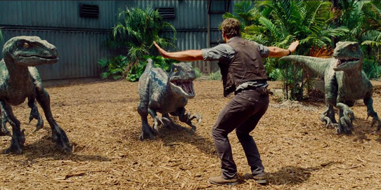 Chris Pratt Raptors Blank Meme Template