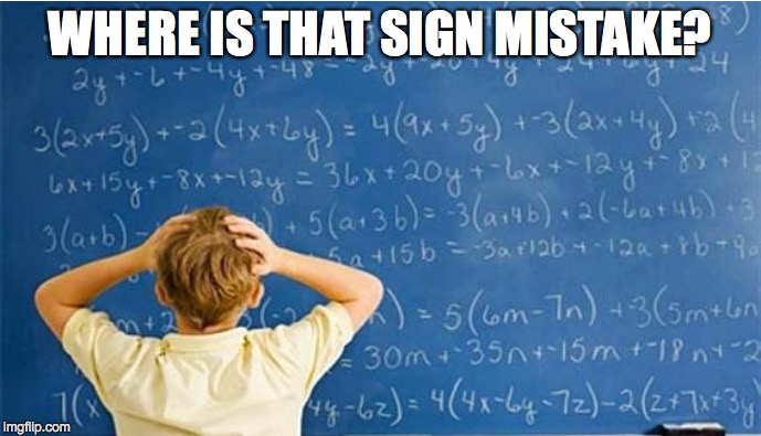 WHERE IS THAT SIGN MISTAKE? | made w/ Imgflip meme maker