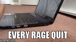 Rage Quit GIFs on GIPHY - Be Animated
