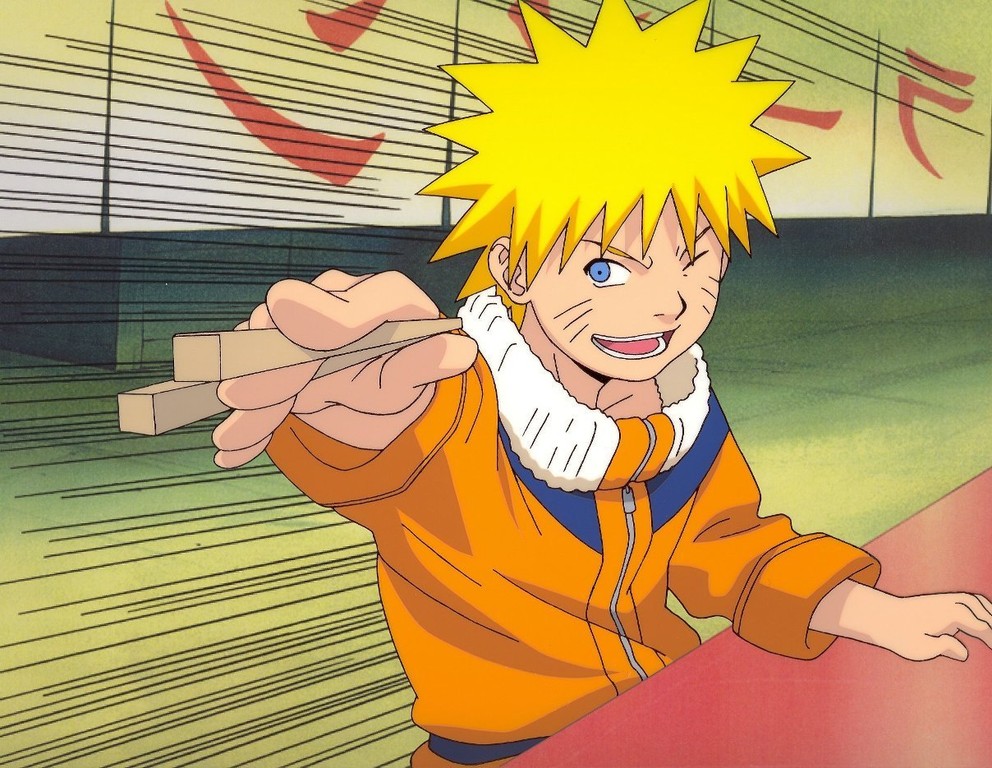 Naruto Chopsticks Blank Meme Template