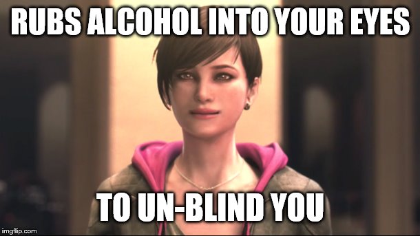 RUBS ALCOHOL INTO YOUR EYES TO UN-BLIND YOU | image tagged in moiya | made w/ Imgflip meme maker
