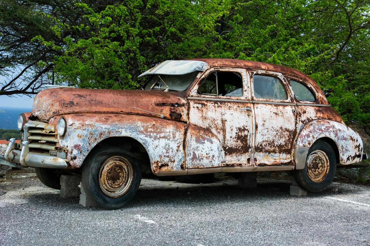 Junk Car Blank Meme Template