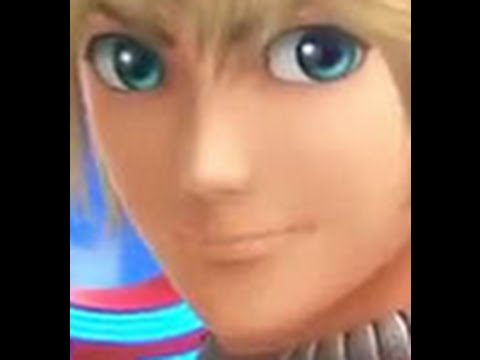 Shulk Blank Meme Template