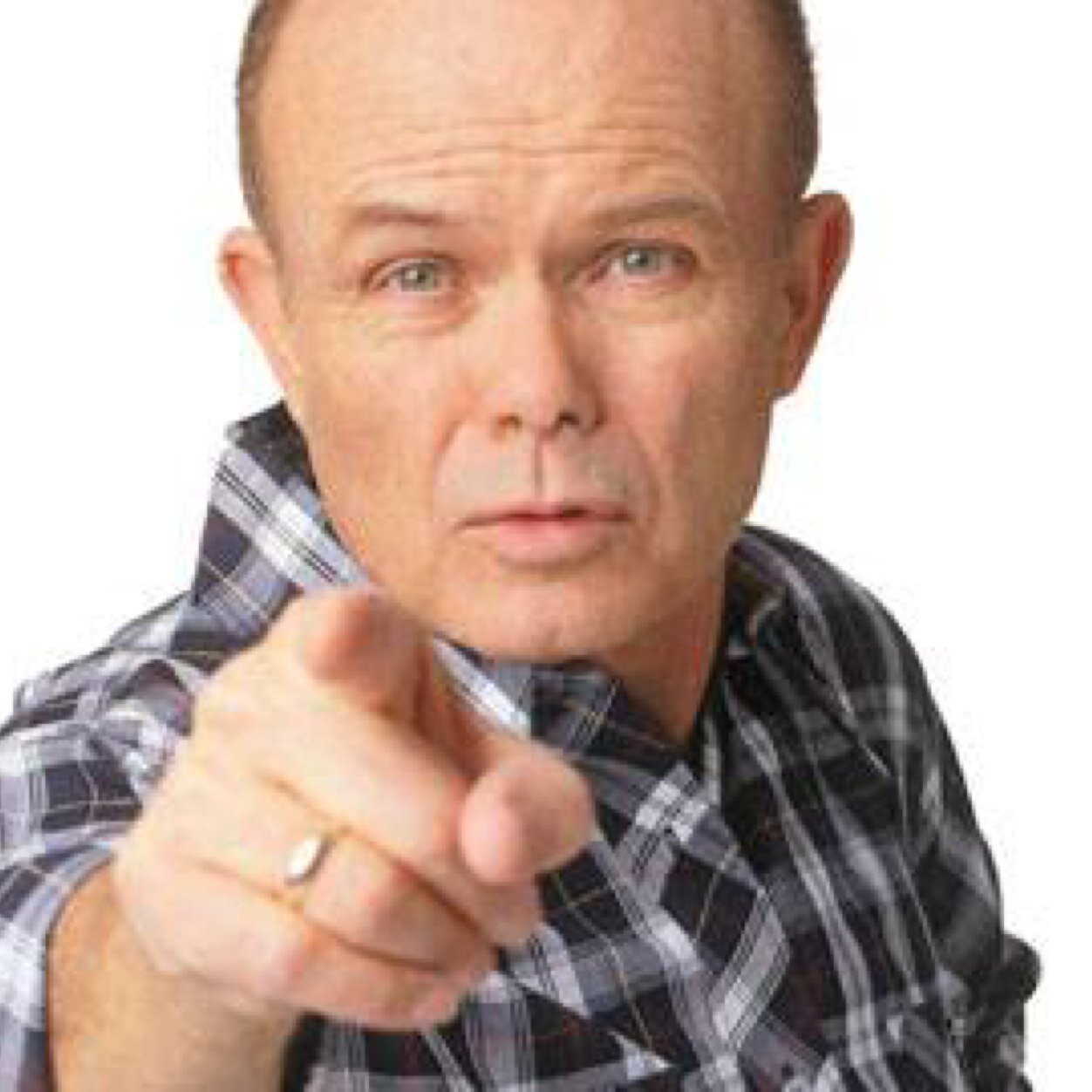 High Quality red foreman dumbasz Blank Meme Template