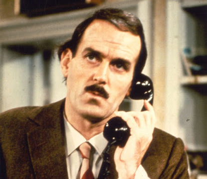 Basil Fawlty Blank Meme Template