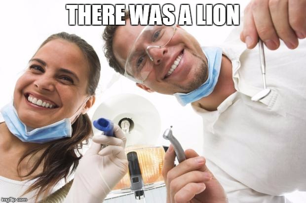 THERE WAS A LION | made w/ Imgflip meme maker