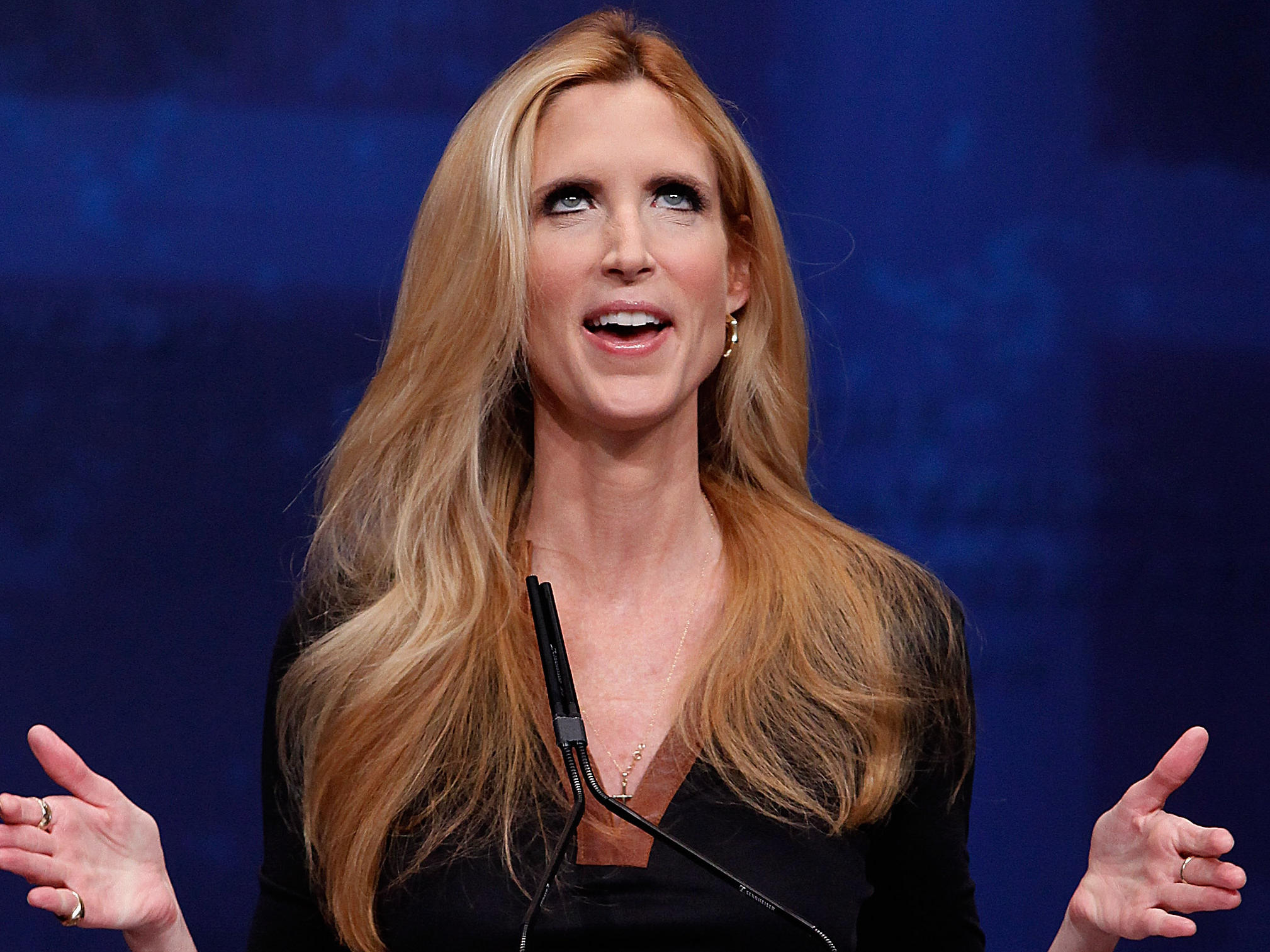 Ann Coulter. 