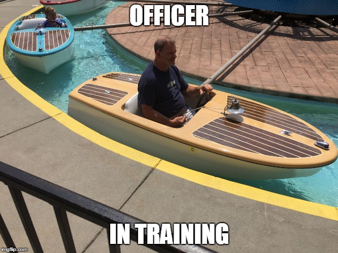 OFFICER IN TRAINING | image tagged in navy | made w/ Imgflip meme maker