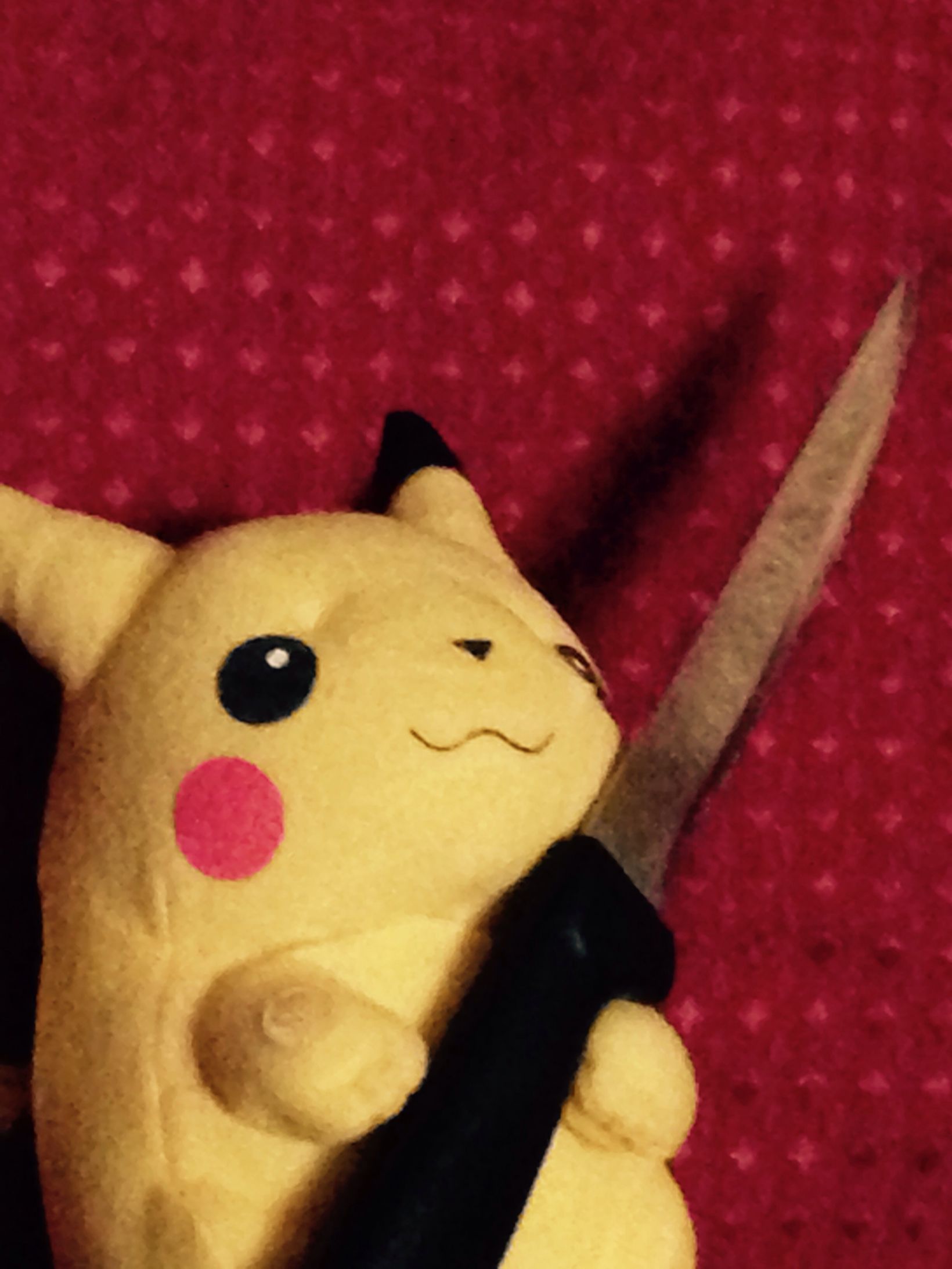 PIKACHU learned STAB! Blank Meme Template