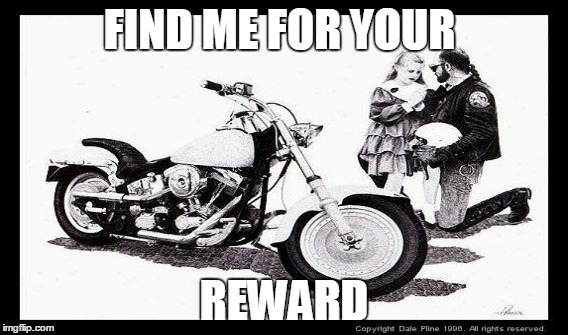 Liam | FIND ME FOR YOUR REWARD | image tagged in hunt | made w/ Imgflip meme maker