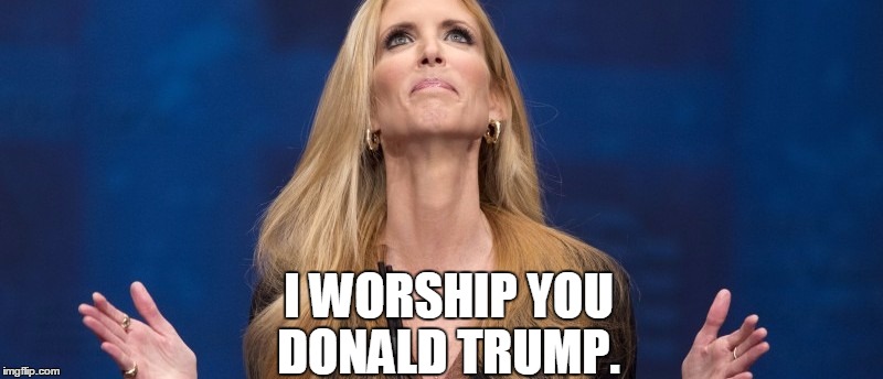 I WORSHIP YOU DONALD TRUMP. | image tagged in donald trump,politics,political,memes | made w/ Imgflip meme maker
