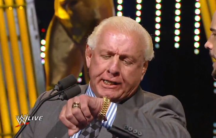 ric flair apple watch rolex