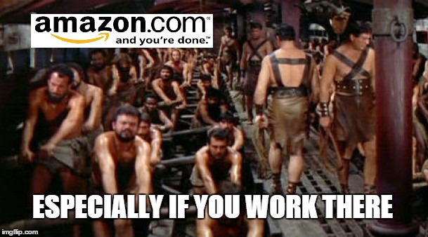 Where overachievers go to feel bad about themselves | ESPECIALLY IF YOU WORK THERE | image tagged in amazonians,amazon,original meme,work | made w/ Imgflip meme maker