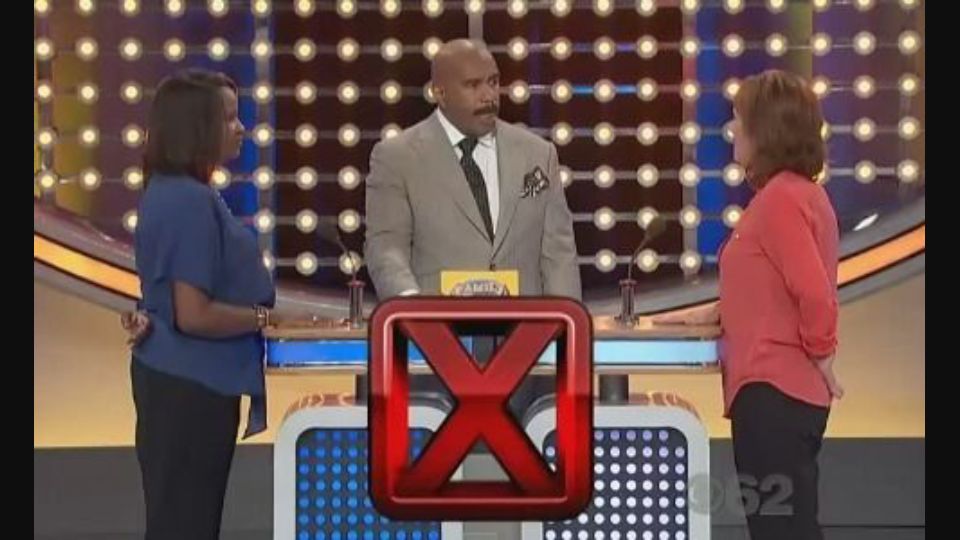 Family feud wrong answer Blank Meme Template
