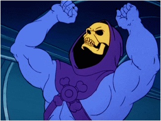 High Quality Skeletor Blank Meme Template