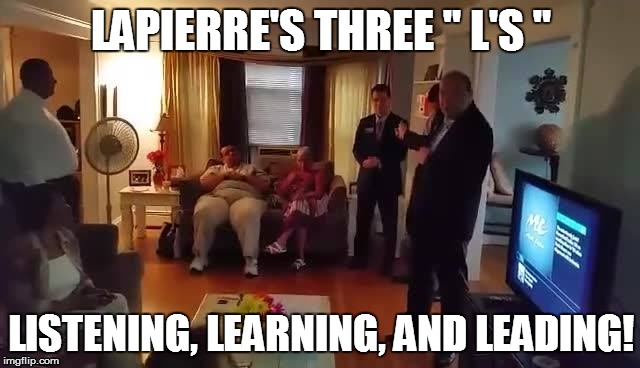 EVERY TOUR HAS IT'S GROUPIES! | LAPIERRE'S THREE " L'S " LISTENING, LEARNING, AND LEADING! | image tagged in election,city council,lynn ma | made w/ Imgflip meme maker