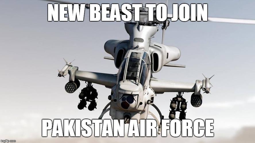 PAF | NEW BEAST TO JOIN PAKISTAN AIR FORCE | image tagged in patriots | made w/ Imgflip meme maker
