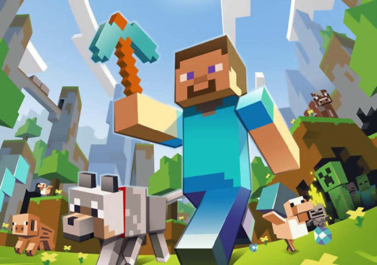 MINECRAFT IS FREE IN PLAY STORE - Imgflip