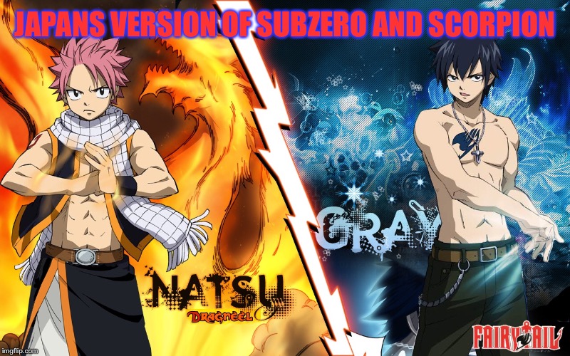JAPANS VERSION OF SUBZERO AND SCORPION | image tagged in anime,mortal kombat | made w/ Imgflip meme maker