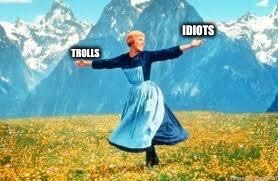 Look At All These Meme | IDIOTS TROLLS | image tagged in memes,look at all these | made w/ Imgflip meme maker