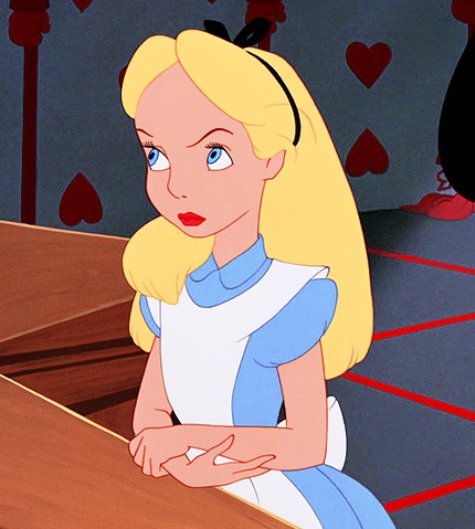High Quality Alice at Desk 2 Blank Meme Template